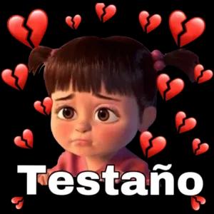 Testaño - getsticker.com