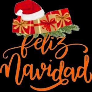 #f feliz Navidad - getsticker.com