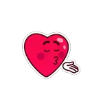 heart stickers