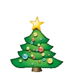 Preparé algunas stickers navideñas para ti.👇🎄