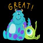 Warm and tender feelings♪Monsters, Inc.