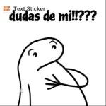 sticker Me lo robo