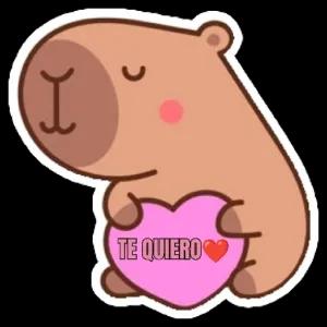 TE QUIERO - getsticker.com