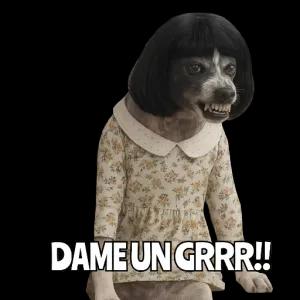 DAME UN GRRR!! - getsticker.com