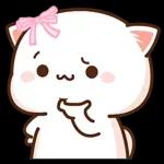 Mochi Peach Cat 2
                    
Mochi Peach Cat