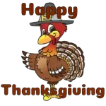 hope you enjoy thanksgiving