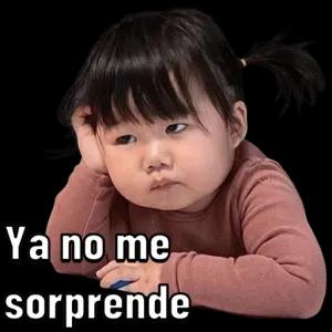 Ya no me sorprende  - getsticker.com