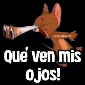 Qué ven mis ojos! - getsticker.com