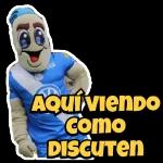 Aquí viendo como Discutén
