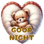 Good Night Stickers