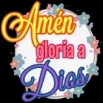 Amén gloria a Dios