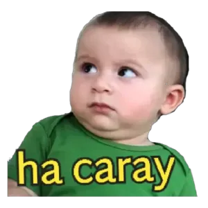 ha caray - getsticker.com