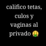 califico tetas, culos y vaginas al privado $$