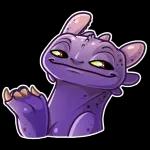 Toothless
                            Maxhasky