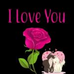 I love you, sleep well