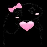 "te amo", flork says