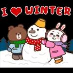BROWN & FRIENDS happy winter 