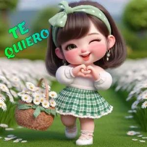 TE QUIERO - getsticker.com
