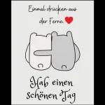 Ich
dich
mein
Liebe
Schatz