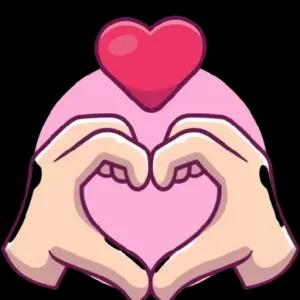 I love you - getsticker.com