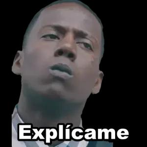 Explícame - getsticker.com
