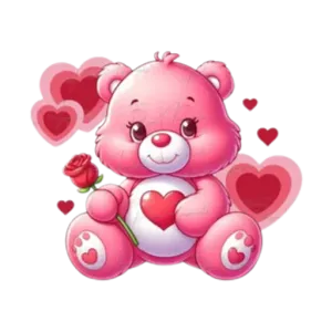 Love you to the moon and back - getsticker.com
