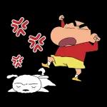 Crayon Shinchan Effect Stickers