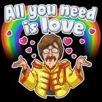 The Beatles
                            Krasivon Art