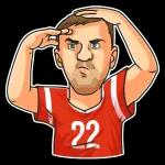 Cartoon Fußball spielen 🎰 