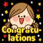 双马尾小女孩文字pack 3