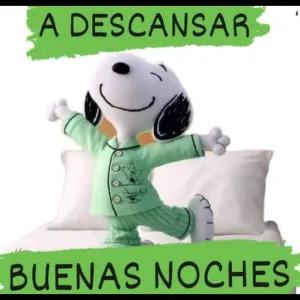 A DESCANSAR BUENAS NOCHES - getsticker.com