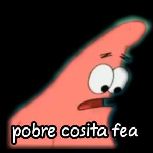 pobre cosita fea - getsticker.com
