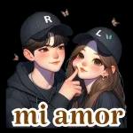 Emoticones de pareja
