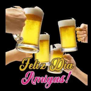 Feliz Dia Amigas!  - getsticker.com
