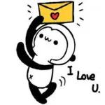 I love you 😘 ❤️ 💕 