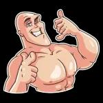 Bald from Brotherhood
                            Krasivon Art