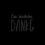 Vielen Dank