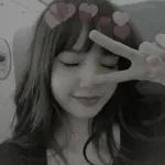 Her little baby cheeks are so cute!