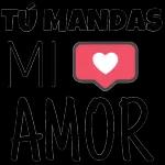 TÚ MANDAS
MIC
AMOR