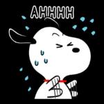 Snoopy Onomatopoeia Stickers