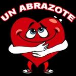 dar besos o abrazos a ti