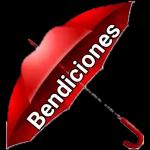 lluvia de bendiciones