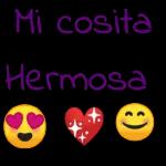 Te mando mi amor♥️