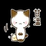 非常感謝，謝謝你這麼照顧我