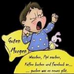 sehr sehr süß Aufklerbe