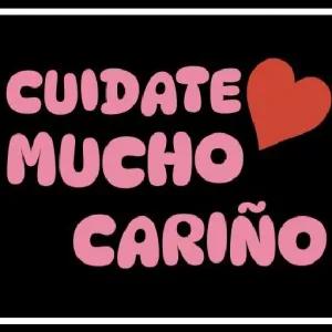 CUIDATE MUCHO CARIÑO - getsticker.com