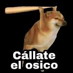 bueno bueno te me calmas