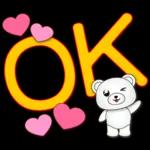 可愛白熊-大字超實用日常生活用語