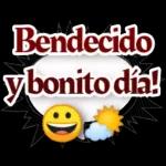 bendecido dia