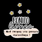 Feliz inicio de Semana!